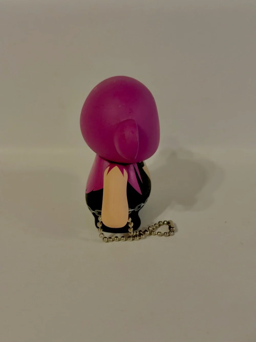 Punk Baby Punk Monskey Emo Girl Keychain Vinyl Figure Abell Octovan Artist Y2K